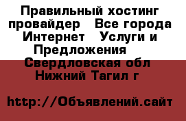 Правильный хостинг провайдер - Все города Интернет » Услуги и Предложения   . Свердловская обл.,Нижний Тагил г.